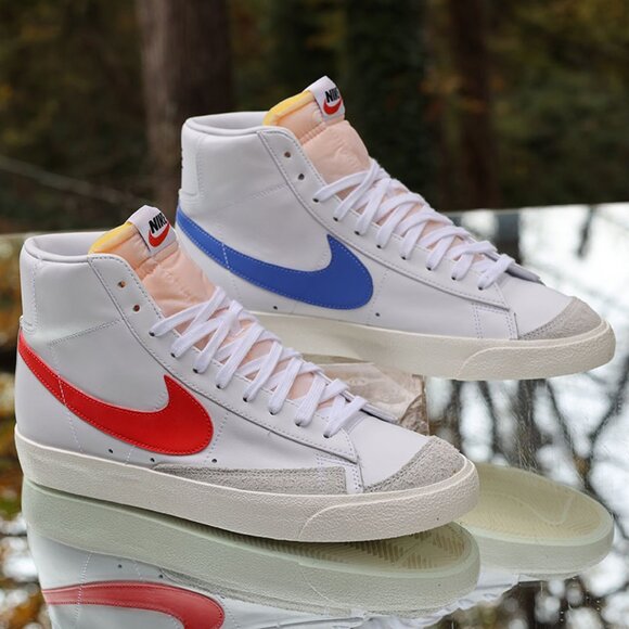 Nike Blazer Mid 77 Mismatched Swoosh - Picture 11 of 13